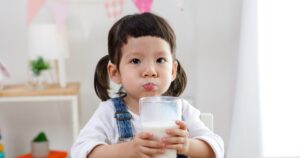 Laktosa Pada Susu Anak