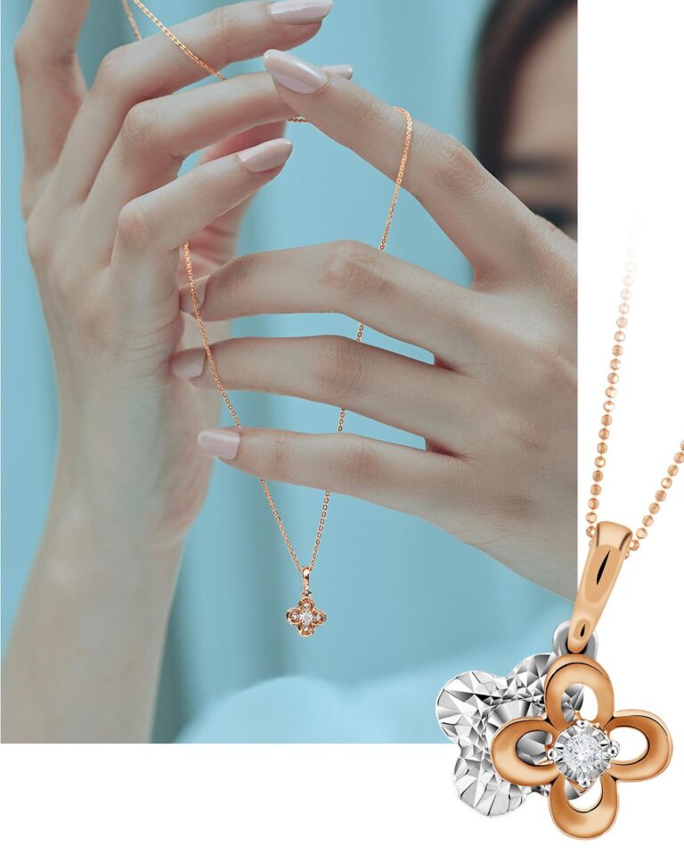 Kalung Berlian Mewah Sebagai Hadiah Momen Spesial NIDOK